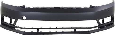 Garage-Pro Front Bumper Cover Compatible With 2015-2018 Volkswagen Jetta Primed in Saudi Arabia