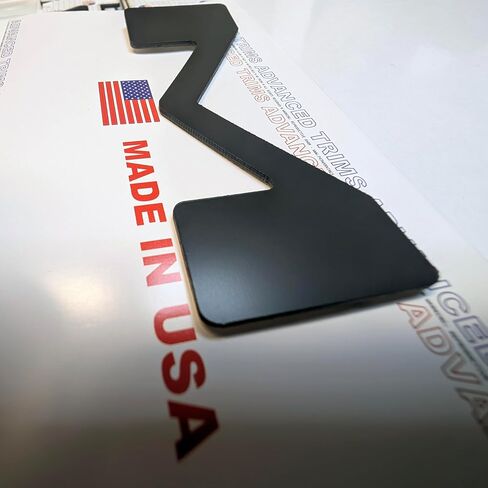 Tailgate Raised Plastic Letters Inserts Compatible with Tacoma 2024 2025 in Matte Black in Saudi Arabia