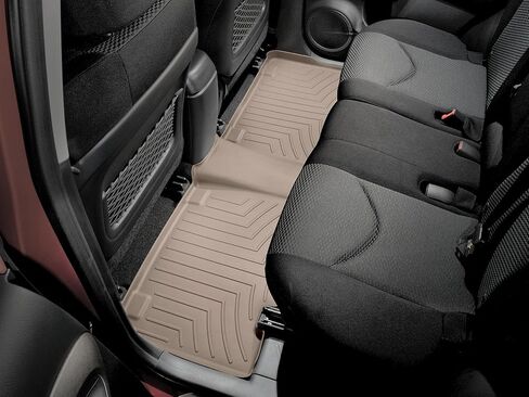 بطانات أرضية مخصصة من Weathertech لسيارة Toyota RAV4-الصف الثاني (440722)، أسود in Kuwait