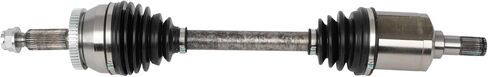 SCITOO Front Left CV Axle Half Shaft Fit for Hyundai Santa Fe 2.7L 2007-2009 66-3538 in Saudi Arabia
