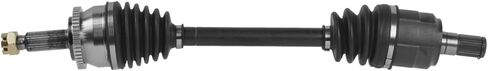 Detroit Axle - 2.4L Front Left CV Axle for 2011-2014 Hyundai Sonata, Driver Side CV Axle Shaft Assembly 2012 2013 Replacement in Saudi Arabia