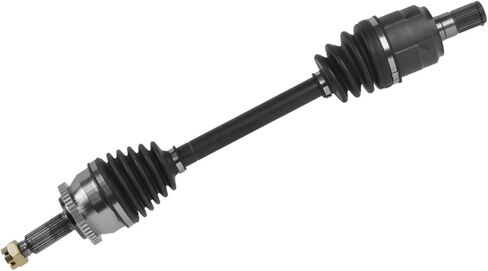 Detroit Axle - 2.4L Front Left CV Axle for 2011-2014 Hyundai Sonata, Driver Side CV Axle Shaft Assembly 2012 2013 Replacement in Saudi Arabia