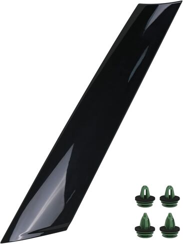 APPERFiT Windshield Post Trim A Pillar Molding Cover Compatible with Mini Cooper R55 R56 R57 2007-2015 Windshield Side Molding Replaces 51137272583 51137272584 in Saudi Arabia