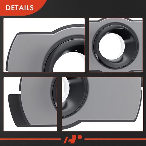 A-Premium Rear Left Parking Assist Sensor Retainer Bezels Compatible with Toyota Models - Prius 2016-2022 in Saudi Arabia