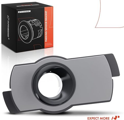 A-Premium Rear Left Parking Assist Sensor Retainer Bezels Compatible with Toyota Models - Prius 2016-2022 in Saudi Arabia