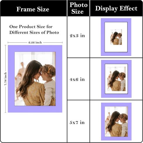 eletecpro 11x14 Floating Picture Frames Set of 2, Clear Double Glass Picture Frames for Wall Mount, Vertical or Horizontal Display Multi-size Photos and Artworks up to 11x14 Inches, Home Decor, Black in Kuwait