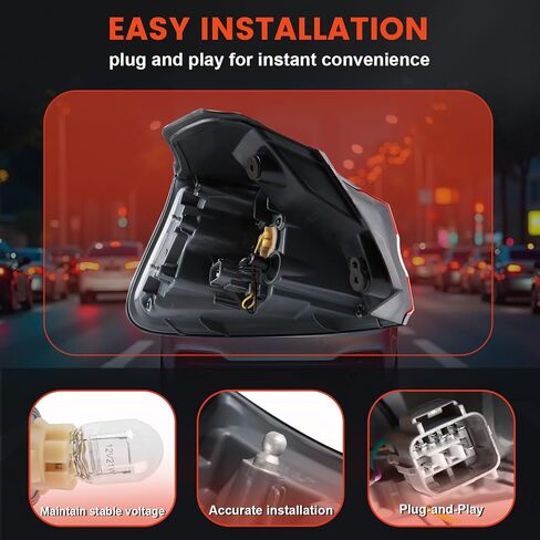Tail Lights Compatible with Jeep Cherokee 2014-2018 Right Passenger Side Brake Rear Lamp Taillights Replacement for 68102906AF CH2805107 in Saudi Arabia
