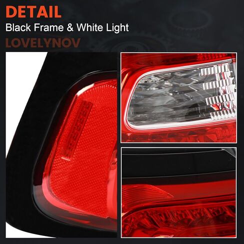 Tail Lights Compatible with Jeep Cherokee 2014-2018 Right Passenger Side Brake Rear Lamp Taillights Replacement for 68102906AF CH2805107 in Saudi Arabia