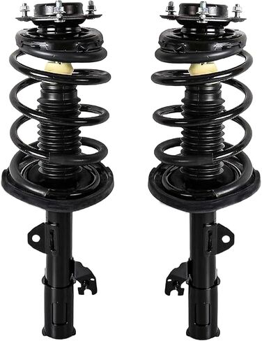 Front Struts Coil Spring Assembly Compatible with 2007-2011 Toyota Camry | Compatible with 2007-2009 Lexus ES350 | Compatible with 2006-2012 Avalon 2006-2008 Solara 172307 172308 (Set of 2) in Saudi Arabia