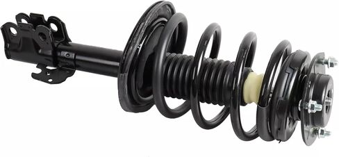 Front Struts Coil Spring Assembly Compatible with 2007-2011 Toyota Camry | Compatible with 2007-2009 Lexus ES350 | Compatible with 2006-2012 Avalon 2006-2008 Solara 172307 172308 (Set of 2) in Saudi Arabia