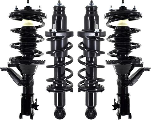 PM Auto Set 4 Front-Rear Quick Complete Strut For 2002 2003 Honda Civic SI in Saudi Arabia