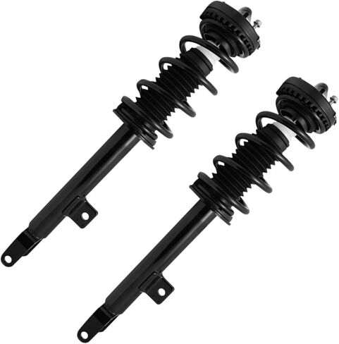 Detroit Axle - RWD 8pc Suspension Kit for 2011-2019 Chrysler 300, 2011 Dodge Challenger, 2 Front Struts with Coil Spring 2 Rear Shock Absorbers 4 Front Rear Sway Bar Links Replacement in Saudi Arabia