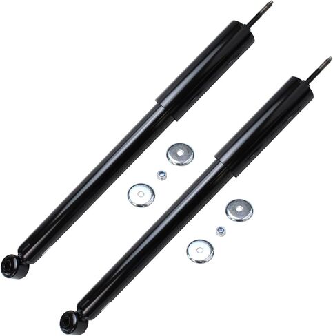 Detroit Axle - RWD 8pc Suspension Kit for 2011-2019 Chrysler 300, 2011 Dodge Challenger, 2 Front Struts with Coil Spring 2 Rear Shock Absorbers 4 Front Rear Sway Bar Links Replacement in Saudi Arabia