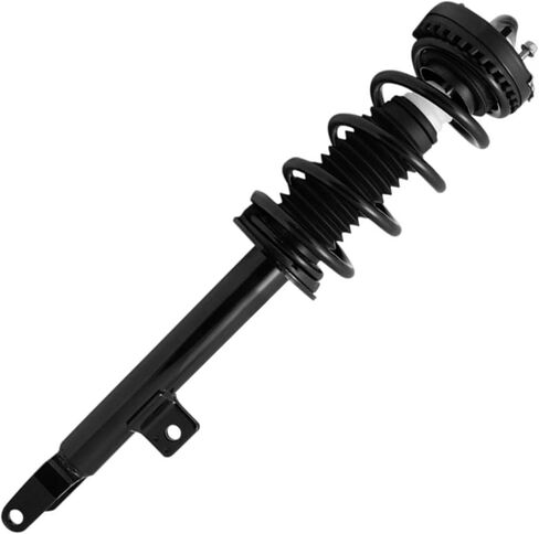 Detroit Axle - RWD 8pc Suspension Kit for 2011-2019 Chrysler 300, 2011 Dodge Challenger, 2 Front Struts with Coil Spring 2 Rear Shock Absorbers 4 Front Rear Sway Bar Links Replacement in Saudi Arabia