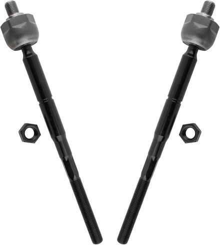 EV800776 ES800222 Front Inner & Outer Tie Rod Ends for Ford Flex 2010 2011 2012 2013 2014 2015 2016 Taurus 2010-2017 Lincoln MKS MKT 2010-2016, Pack of 4 in Saudi Arabia