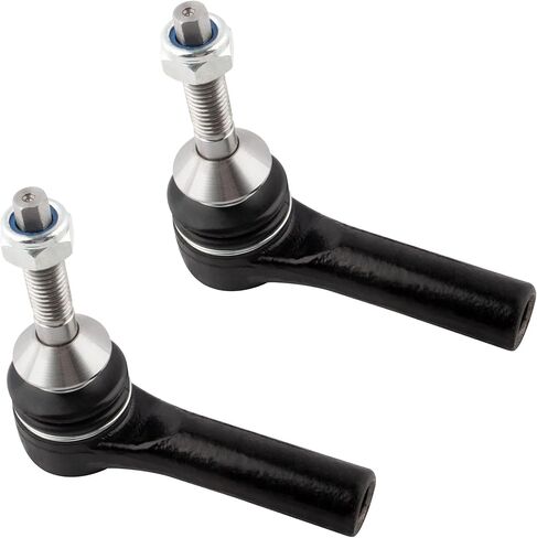 EV800776 ES800222 Front Inner & Outer Tie Rod Ends for Ford Flex 2010 2011 2012 2013 2014 2015 2016 Taurus 2010-2017 Lincoln MKS MKT 2010-2016, Pack of 4 in Saudi Arabia