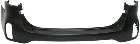 Bumper Cover Compatible with 2014-2015 Kia Sorento Rear Upper With Park Assist Sensor Holes in Kuwait