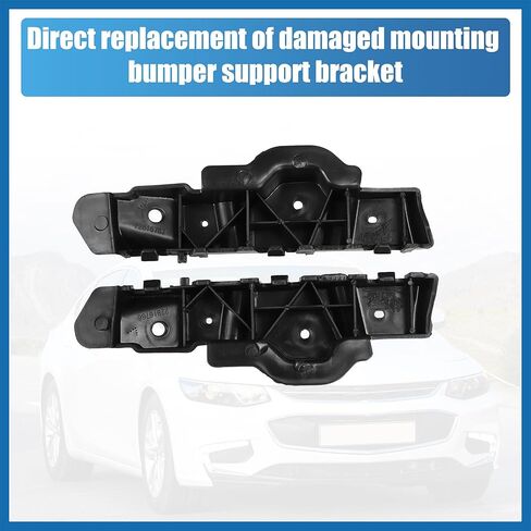 1 Pair Front Bumper Mounting Support Bracket for Chevrolet Malibu 2013-2015 No.22986140/22986141 Left Right Side Item Replacement in Saudi Arabia