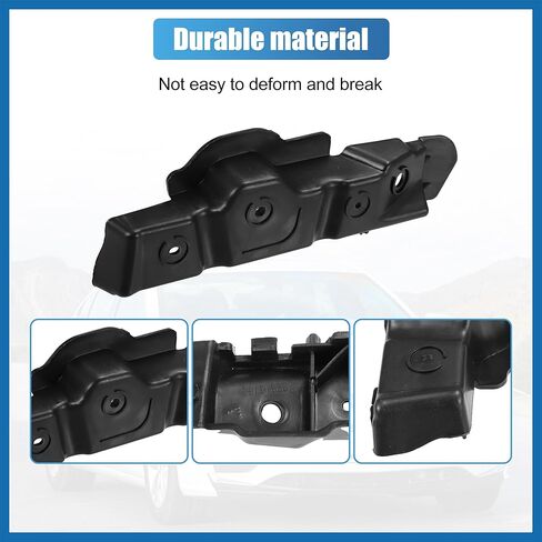 1 Pair Front Bumper Mounting Support Bracket for Chevrolet Malibu 2013-2015 No.22986140/22986141 Left Right Side Item Replacement in Saudi Arabia