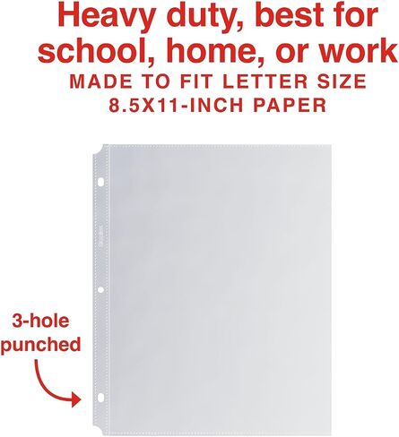 Staples Secure Side-Loading Document Pockets from in Saudi Arabia