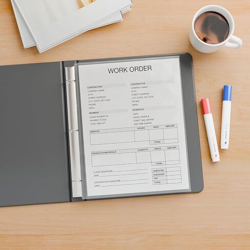 Staples Secure Side-Loading Document Pockets from in Saudi Arabia
