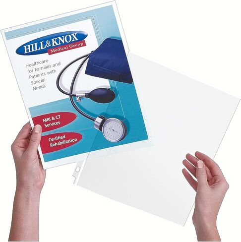 Staples Secure Side-Loading Document Pockets from in Saudi Arabia