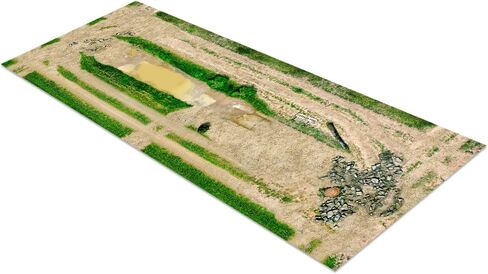 toyswd Carpet Circuit of 200x100cm for 1/24 1/18 RC Crawler Park Circuit in Saudi Arabia