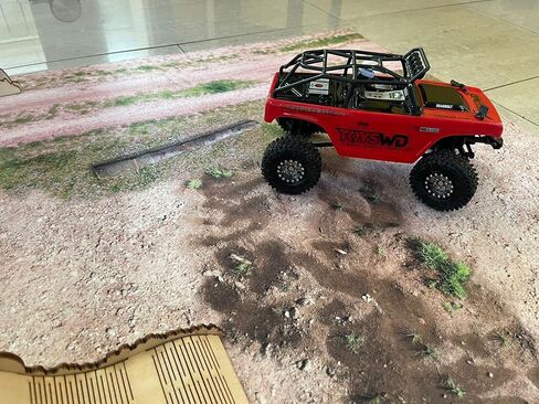 toyswd Carpet Circuit of 200x100cm for 1/24 1/18 RC Crawler Park Circuit in Saudi Arabia