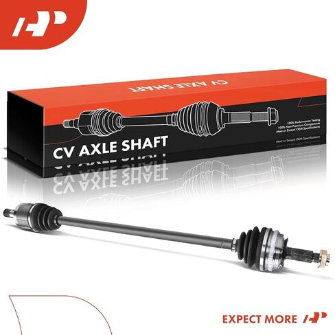 مجموعة عمود محور السيرة الذاتية الممتازة متوافقة مع Honda Accord 1990 1991 1992 1993، L4 2.2L، جانب السائق الأيسر الأمامي، استبدال # 44011SM1983، 44011SM1984 in Kuwait