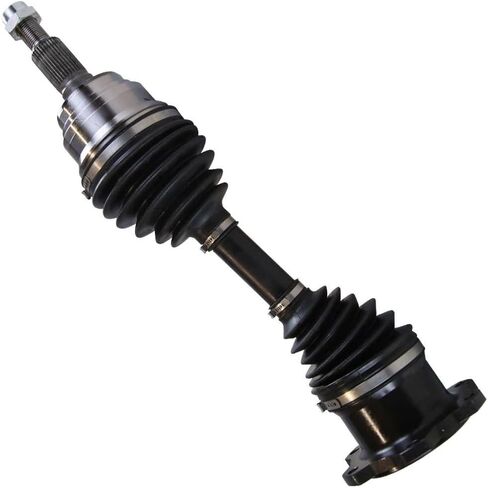 AutoShack Front Left or Right CV Axle Shaft Assembly Replacement for 2007 Chevrolet Silverado 2500 HD Classic 4WD 2007 GMC Sierra 2500 HD Classic 4WD Driver or Passenger Side DSK109 in Saudi Arabia