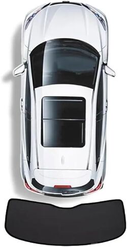 مظلات شمسية لنافذة السيارة لسيارة CR-V 2007-2011 - غطاء حماية من الأشعة فوق البنفسجية، مظلات جانبية للخصوصية كاملة للمقعد وإكسسوارات داخلية معتمة، مركبة كاملة G/8 in Saudi Arabia