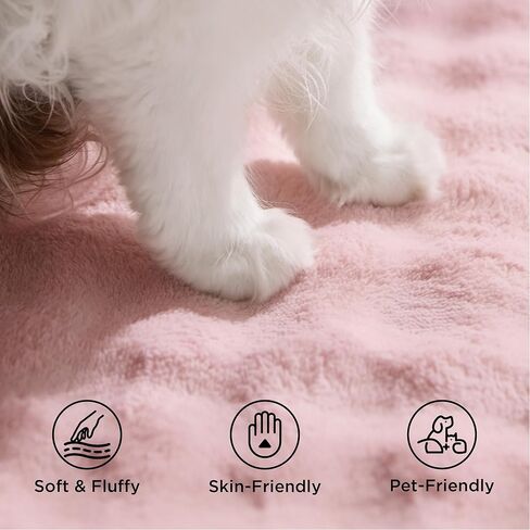 سجاد منطقة Bedsure مقاس 8 × 10 لغرفة المعيشة، سجاد قابل للغسل في الغسالة، سجادة عتيقة، ظهر غير قابل للانزلاق، غير قابل للتساقط، سجاد منخفض الكومة سهل العناية لغرفة النوم وغرفة الطعام، أزرق in Kuwait