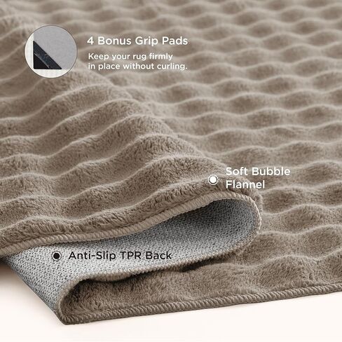 Bedsure 8x10 Area Rugs for Living Room, Machine Washable Rugs, Vintage Rug, Non-Slip Backing, Non-Shedding, Low Pile Easy Care Throw Rugs for Bedroom Dining Room, Blue in Saudi Arabia