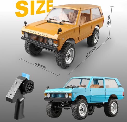 RC Rock Crawler، MN-168 Ranger Rover 1:12 RC سيارة التسلق، 4WD للطرق الوعرة RC Crawler RTF، 2.4 جيجا هرتز 4x4 سيارة لجميع التضاريس مع بطارية 1200 مللي أمبير للبالغين in Saudi Arabia