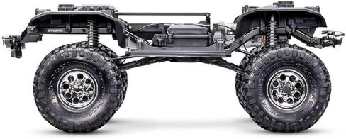 تراكساس 92086-4 - TRX-4 1972 تشيفي K5 بليزر هاي تريل 1/10 4WD زاحف، أحمر in Saudi Arabia