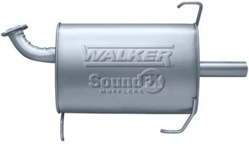 Walker SoundFX 18563 كاتم صوت العادم المناسب المباشر 1.875 بوصة مدخل (ID) 1.875 بوصة مخرج (OD) لسيارة Ford Escort in Saudi Arabia