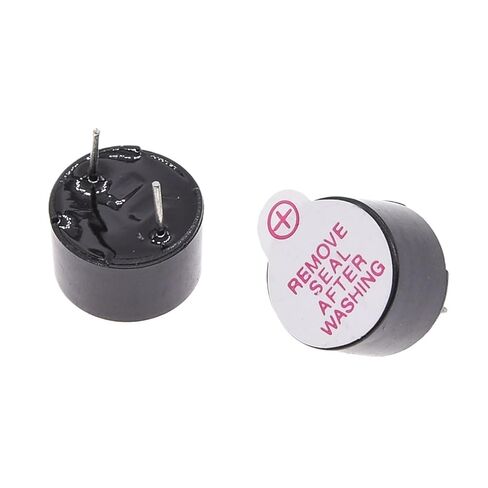 10pcs 1275 3V/3.3V Electromagnetic Active Buzzer Alarm 12 * 7.5mm Integrated Buzzers DIY in Saudi Arabia