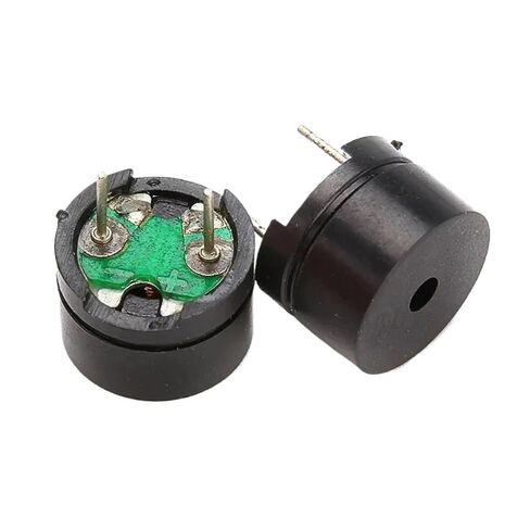 10PCS Passive Buzzer AC 12MMx8.5MM 12085 42R Resistance 3V 5V 9V 12V in Common Use Mini Piezo Buzzers in Saudi Arabia