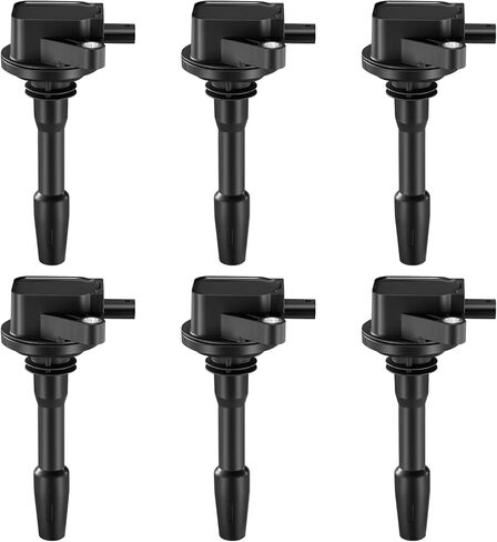 حزم ملف الإشعال BDFHYK متوافقة مع Figo Fiesta l3 l4 1.6L 1.5L 2011 2012 2013 2014 2015 2016 2017 2018 2019 2020 لفائف لـ UF740 E1240 5C1888 178-8079 C2037 CM5G12029FC مجموعة من 1 in Kuwait