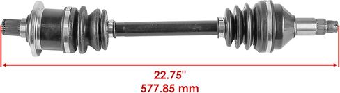Caltric Rear Left or Right CV Joint Axle Compatible with Arctic Cat 1502-941 1502-723 1502-804 in Saudi Arabia