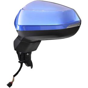 Passenger Side Mirror Assembly Fit for 2019 2020 2021 2022 2023 Audi Q3 Side Door Mirrors for Audi Accessories Side Mirror Replacement Rear View Mirror Electric Adjustment, Heating, Turn Signal in Saudi Arabia
