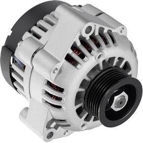 Detroit Axle - Alternator for Chevy GMC Silverado Savana Sierra Express 2500 3500 Tahoe Yukon Cadillac Escalade EXT ESV [150A 12V], Alternator with 6-Groove Pulley Replacement in Saudi Arabia