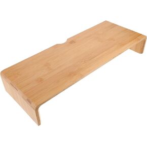 Monitor Stand Riser Desk Shelf 8Cm Height Computer Screen Riser Desktop Organizer for Office Workspace Storage in Saudi Arabia