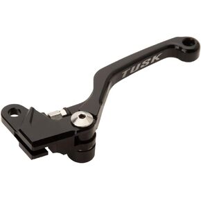 TUSK Folding Clutch Lever Black for Honda CRF150R Expert 2007-2009,2012-2024 in Saudi Arabia