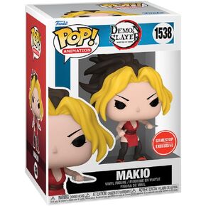 Funko Demon Slayer Makio with Kunai Exclusive Pop Vinyl Figure 1538, Standard in Saudi Arabia