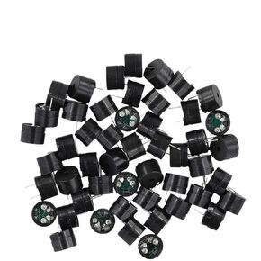 50PCS Universal Passive Buzzer Electromagnetic Impedance 16 Ohms Electromagnetic Buzzer AC/2KHz 3V 5V 9V 12V Resistance Speaker in Saudi Arabia