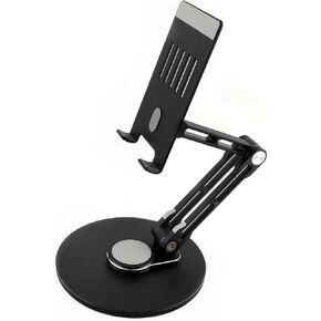 Mini Portable Monitor Adjustable Stand (C) for 4~18.5inch Monitors, Supports Multi-axis Rotation, Weighted Base and Ergonomic Design, Foldable for Easy Storage @XYGStudy in Kuwait
