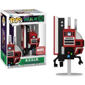 Funko Pop! Marvel: She-Hulk - K.E.V.I.N. (Collector Corps) #1303 in Saudi Arabia
