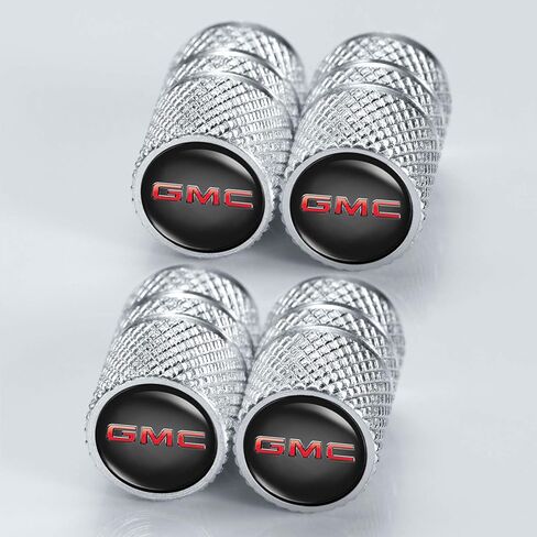 Metal Car Tire Valve Stem Caps Replacement for GMC Escalade CT4 CT5 CT6 ATS CTS SRX XT5 Wheel Caps car Accessories in Saudi Arabia