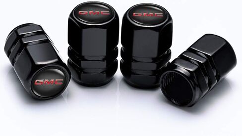 Metal Car Tire Valve Stem Caps Replacement for GMC Escalade CT4 CT5 CT6 ATS CTS SRX XT5 Wheel Caps car Accessories in Saudi Arabia